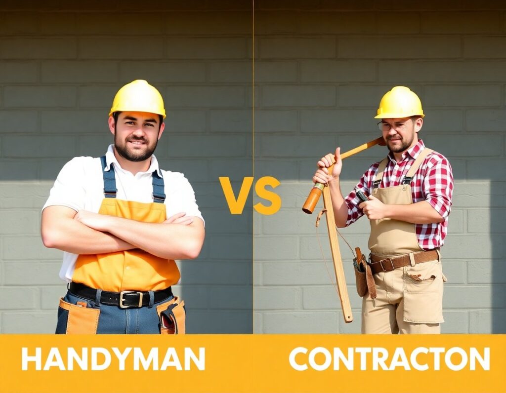 handyman or contractor