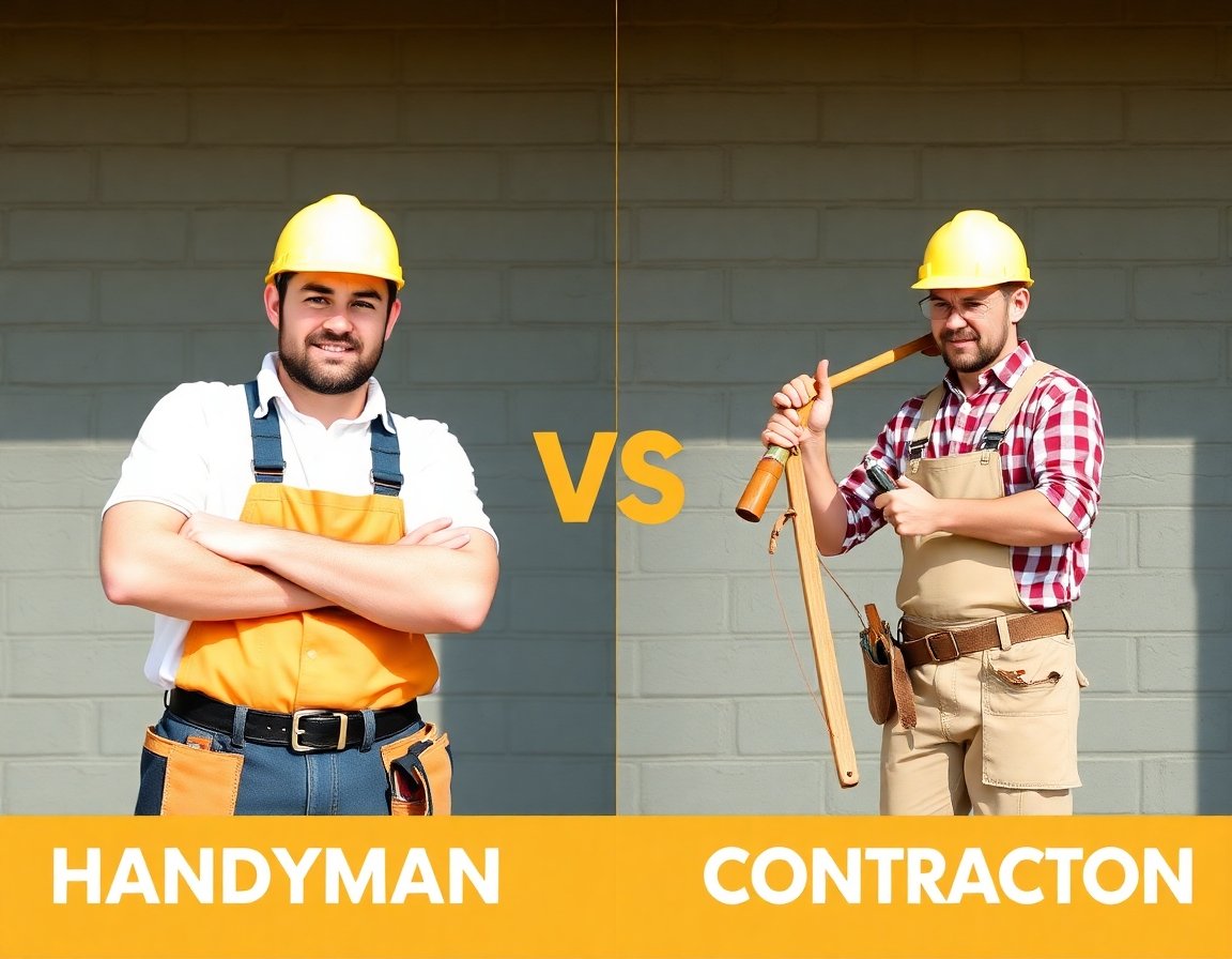 handyman or contractor