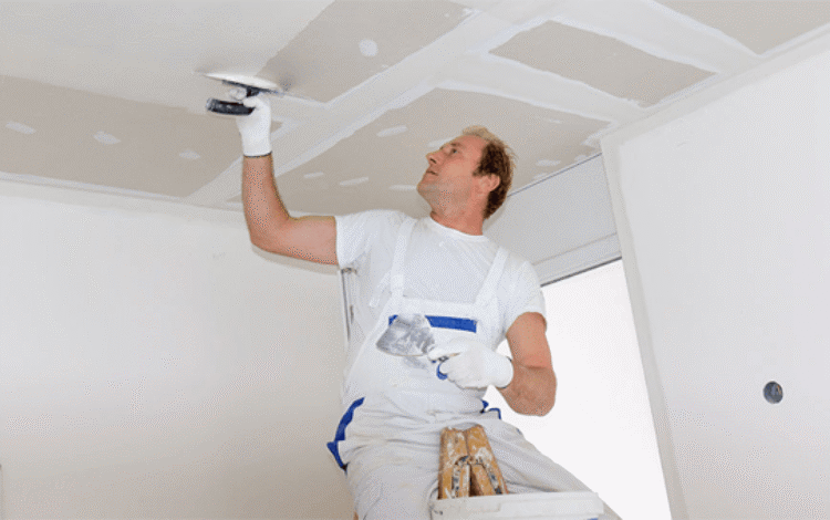 Ceiling Drywall Repair