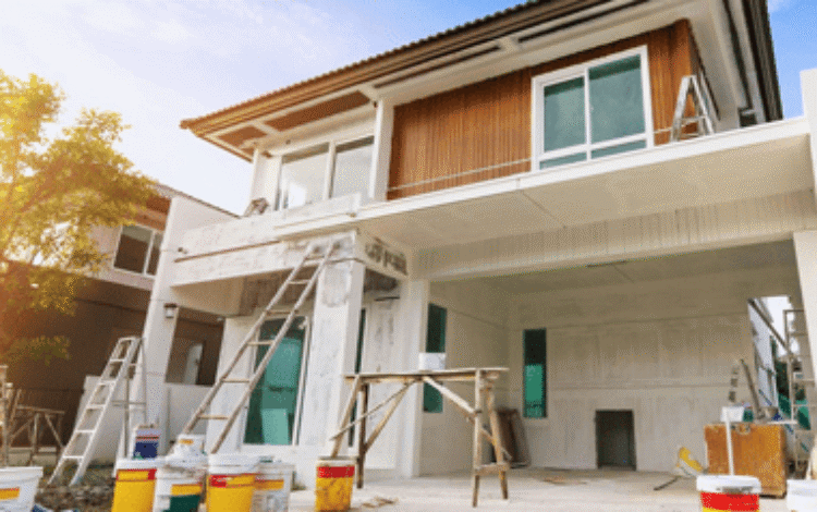 Exterior Painting Service