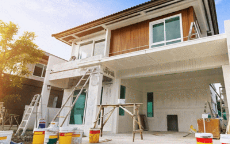 Exterior Painting Services